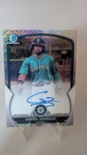 2023 Bowman Chrome Mega Gabriel Gonzalez Auto #BCMA-GG