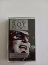 ROY ORBISON LOVE SONGS 1992 ZILLION RECORDS AUDIO CASSETTE ALBUM