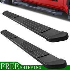 Running Boards For 17-26 Honda Ridgeline 6.5 Nerf Bars Side Step Black