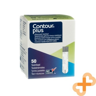 ASCENSIA CONTOUR PLUS Blutzuckerteststreifen 50 Stück