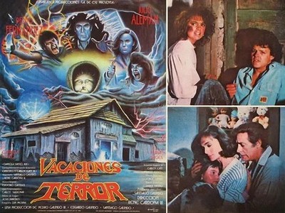 PEDRO FERNANDEZ ( VACACIONES DE TERROR 1 y 2 ) 10 PELICULAS MEXICANAS CLASICAS