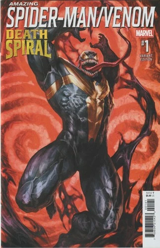 Amazing Spider-Man Venom: Death Spiral # 1 Skan Variant Cover NM [HH2]