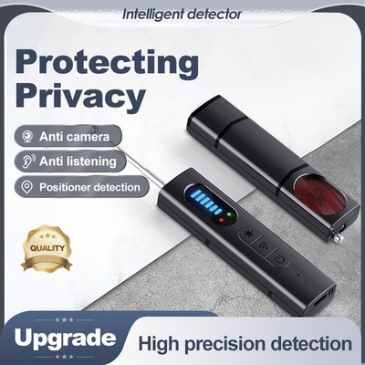 Anti-Spy Camera Wireless RF Detector GSM Bug GPS Tracker Finder Scanner Device