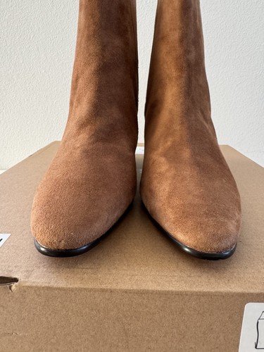 NEW J Crew Piper Ankle Boots in Suede Size 7 - Picture 14 of 14