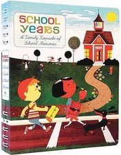 School Years A Family Keepsake of School Memories Hardcover Album