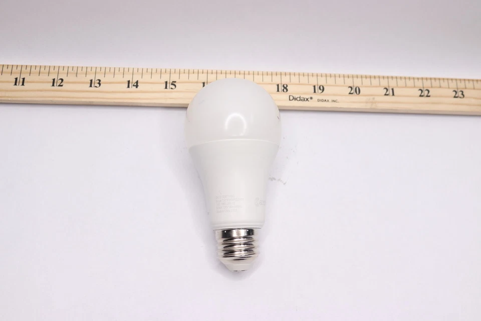 EcoSmart Dimmable LED Light Bulb Daylight Equivalent A19 100W 11A19100WESD003 - Image 3 of 4