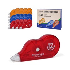 Correction Tape, 39.37FT Gift Packed Tear-Resistant Correction Tape, Tape for...