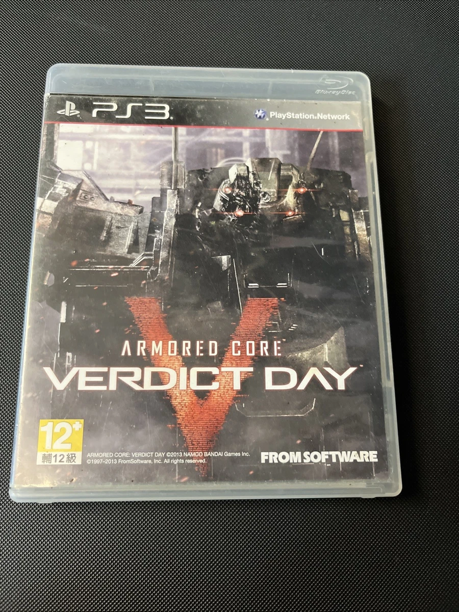 Armored Core: Verdict Day Video Games for sale | eBay