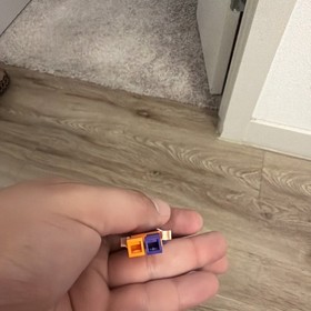 LEGO Two-Face Minifigure 2012 - 6864 - Batmobile Chase **Very Good Condition**