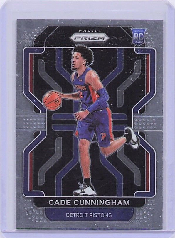 2021-22 Panini Prizm Cade Cunningham RC Rookie #282
