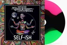 WILL WOOD New Sealed Ltd Ed 2026 SELF-ISH NEON COLORED STRIPED VINYL RECORD
