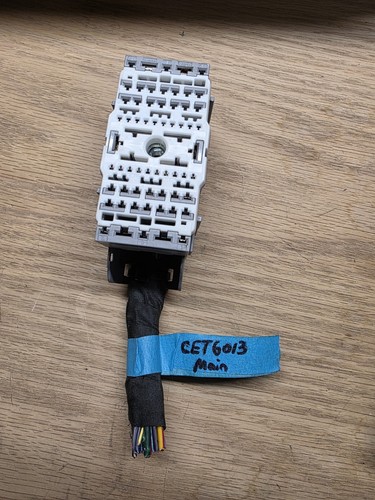 CET6013GY Ford Main Pigtail Connector Harness Plug 50+ Cavity