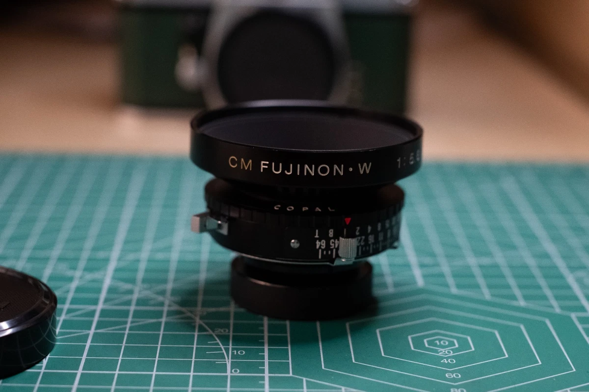 COPAL FUJINON・W 1:5.6/105 大判レンズ 105mm Focal f/5.6 Camera Lenses for sale | eBay
