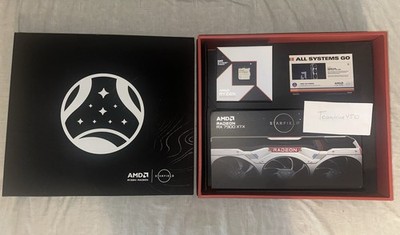 AMD Radeon RX 7900 XTX  Ryzen 7 7800X3D Starfield Limited Edition Bundle