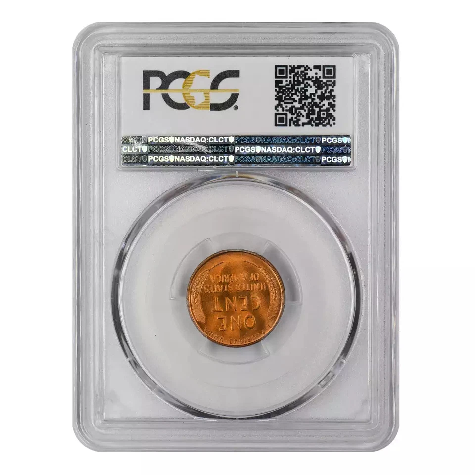 1935 Lincoln Wheat Cent PCGS MS-67 RD - Image 4 of 4