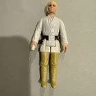 Star Wars Farm Boy Luke Skywalker Action Figure 1977 Vintage Kenner Hong Kong