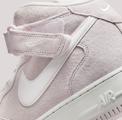Nike Air Force 1 One Mid 07 QS Venice Pink White New DM0107  display picture 3