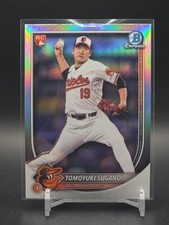 2025 Bowman Baseball Chrome Refractor Red Rookie RC Tomoyuki Sugano #41