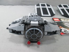 Lego Star Wars 8017 DARTH VADER'S TIE FIGHTER Complete + Manual Minifigure 2009