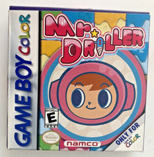 Mr. Driller (Game Boy Color) CIB. Good Condition. Very Rare!