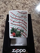 Sold Out Limited To 100 SMS Exclusive: Christmas Treat Design Holiday Zippo