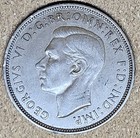 1938 Great Britain UK One 1 Penny George VI Beautiful Actual Coin L49 — photo 2