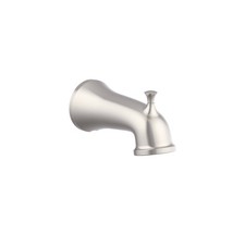 Gerber D606979 Northerly 6-5/16" Integrated Diverter Tub Spout - Nickel