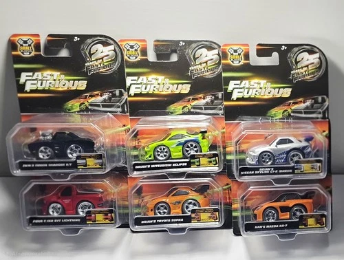 Jada Small Blocks Fast & Furious 25th Anniversary Set | eBay