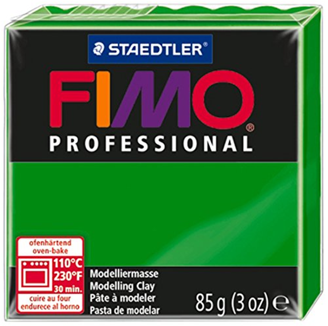 Pasta Fimo Professional Gr.85 5-Verde Succo | Staedtler