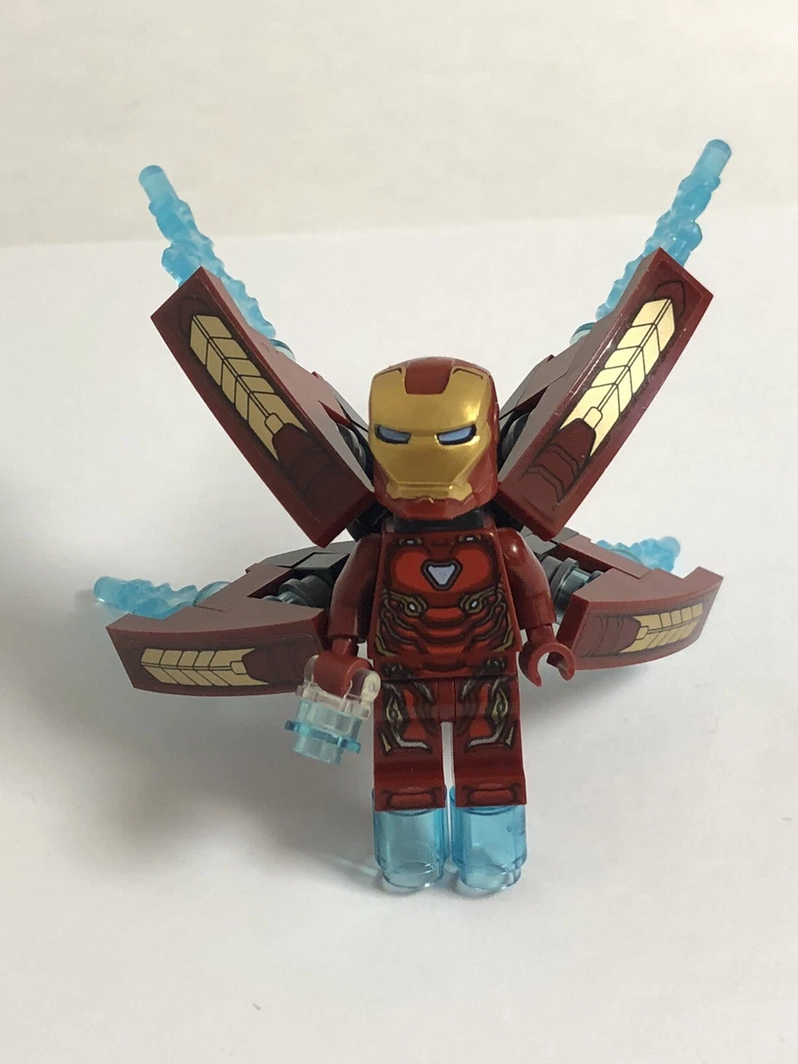 Lego Marvel Infinity War Iron Man Mark L MK 50 Suit 76107 Brand New