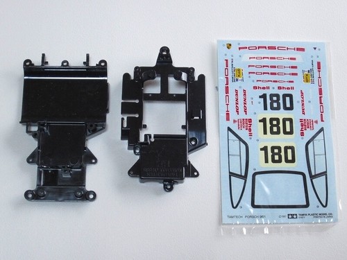 TAMIYA Tamtech 1/24 #2111 RC PORSCHE 961 Vintage Model Kit - Picture 4 of 9