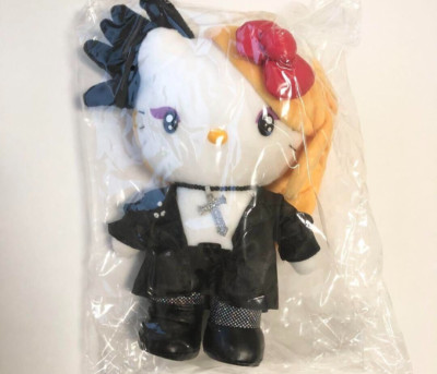 キティ、yohi Plush Yoshikitty X Pose Ver. Sanrio Hello Kitty x Yoshiki