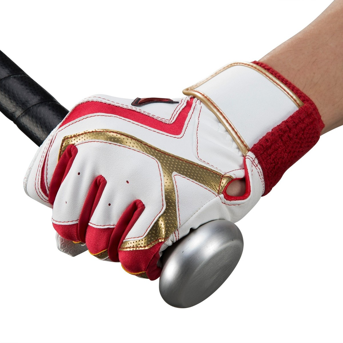 Mizuno Willdrive Red Baseball Batting Gloves 1EJEA240 Japan | eBay