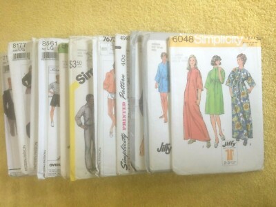 Simplicity Patterns ~ All Patterns are Size 38-40 * ~ * ~ * ~ * ~ Listing 8406