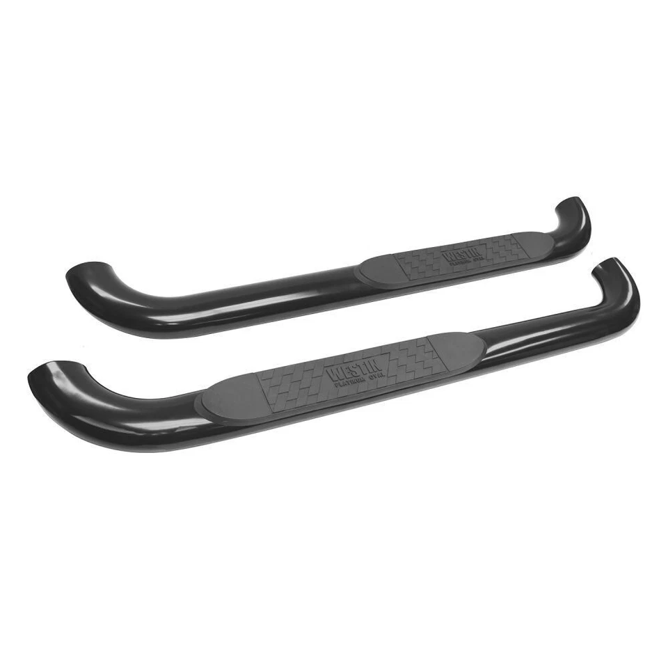 Westin 21-1405 4" Platinum Nerf Step Bars for 99-14 Silverado/Sierra Regular Cab Foto 3 de 4