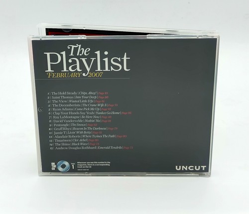 The Playlist February 2007 - Ryan Adams, the View, The Shins - Music CD - Picture 2 of 3