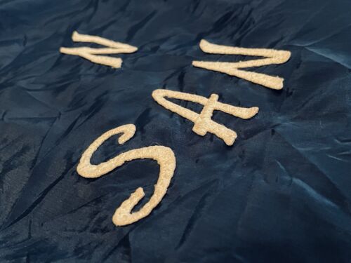 Vintage NTC San Diego Windbreaker Jacket Size Large Softball Logo - Picture 5 of 5