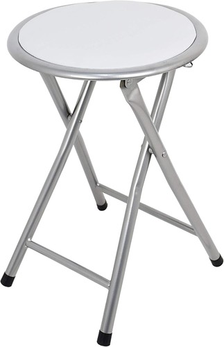 Folding Kids Chair Stool PVC Padded Seat Light Weight Kitchen Dinning 45 CM - Picture 24 of 41