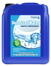 DEION - Deionized Water | DI Water- 20 Litres
