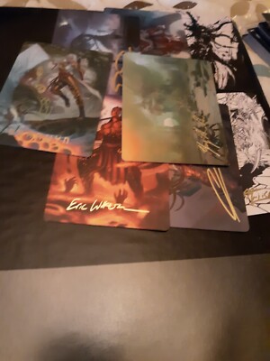 mtg signed art cards phyrexia all will be one PHYREXIA: SERIES X8 The Invasion Tree broke through the Blind Eternities and sent Phyrexian perfection coursing across the Multiverse. ALL WILL BE ONE (SIGNED)