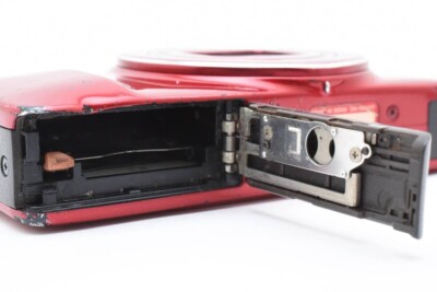 Canon PowerShot SX600 HS Red Digital Camera 16.0MP Junk From Japan