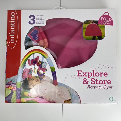 explore and store activity gym