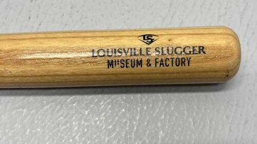 Louisville Slugger Miniature Mini Bat Souvenir Louisville Slugger Museum/factory - Picture 2 of 5