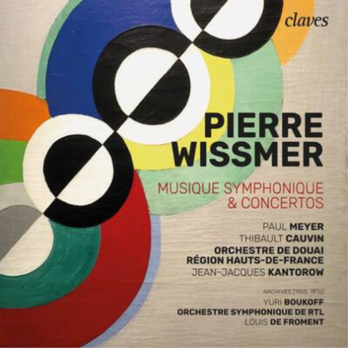 Pierre Wissmer Pierre Wissmer: Musique Symphonique & Concertos (CD) - Zdjęcie 1 z 1