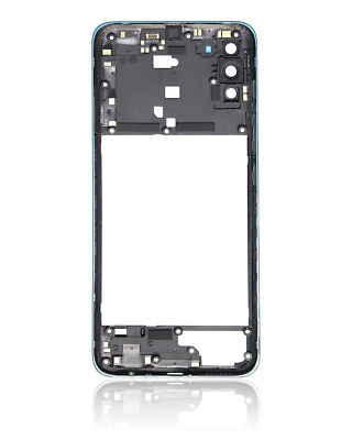 Replacement Mid-Frame Compatible For Motorola Moto G50 XT2137/2021 Aqua Green