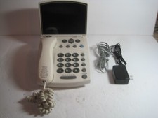 Captel Model 840i Telephone Phone System For Deaf, Hard of Hearing w/ Big Screen