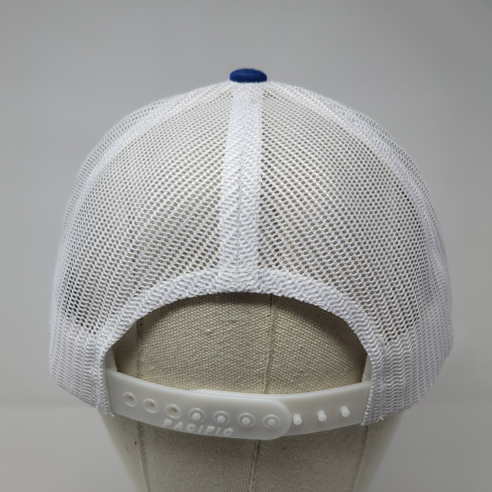 JCA Underground Snapback Trucker Hat Blue OS Adju… - image 5