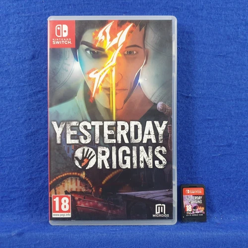 Nintendo Switch YESTERDAY ORIGINS (Works On US Consoles) Region Free