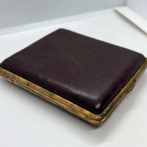 Vintage Holder Cigarette Case Collectible Ussr Soviet Box Russian Metal Rare Old - Picture 5 of 24