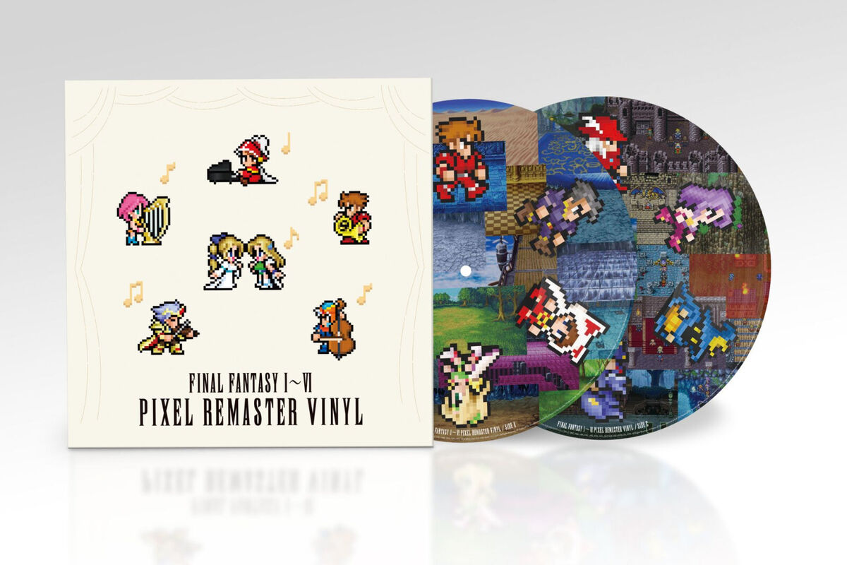 Final Fantasy I-VI Pixel Remaster Collection Anniversary Final Fantasy I-VI Pixel Remaster Collection Anniversary